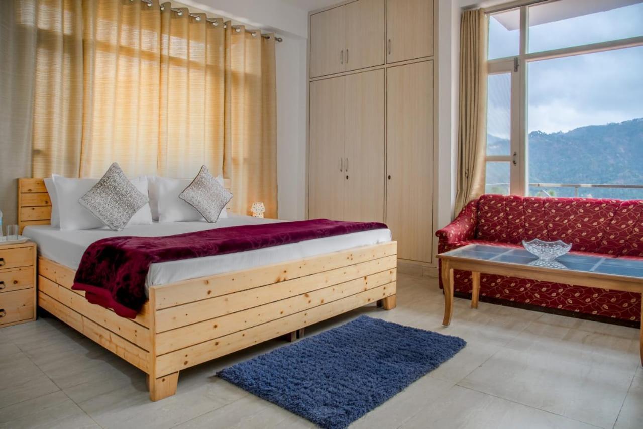 The Western Heights I Serviced Apartments I Pvt Balcony I Lift I Peacefull Area I Family Accomodation I Kasauli I By Exotic Stays Exteriér fotografie